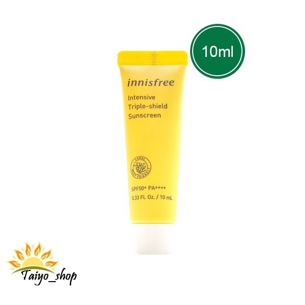 HSD:7/2024 Kem Chống Nắng Innisfree mini 10ml