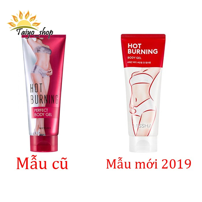 KEM TAN MỠ BỤNG HOT BURNING