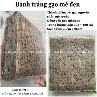  Bánh tráng nhúng mè đen đặc sản Phan Rang - Ninh Thuận Ăn là ghiền 
