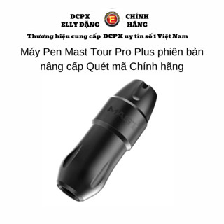 🏷️ Máy Pen Mast Tour Pro Plus Chính Hãng – Động Cơ Brushless – Stroke 4.0  Dùng trong phun xăm thẩm mỹ