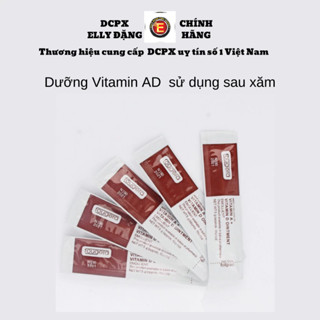 Dưỡng Vitamin AD (100 gói) sử dụng sau xăm