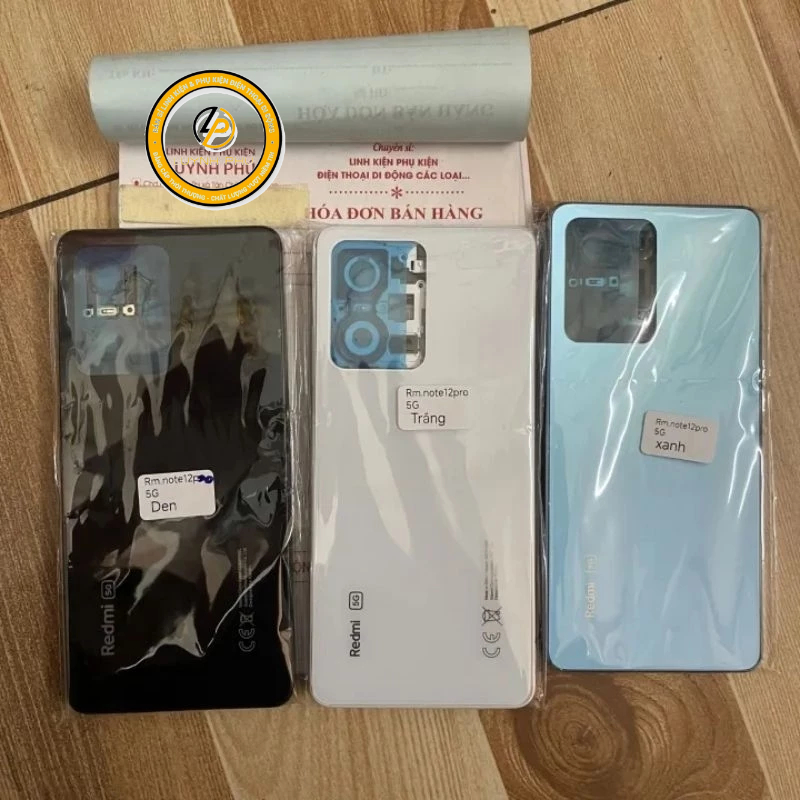Vỏ redmi Note 12 pro 5G có khay sim kính camera