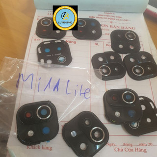 Cụm kính camera sau xiaomi Mi 11 lite bao test