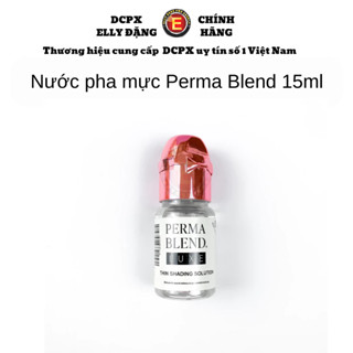 Dung dịch kích màu Perma của Mỹ , nước pha mực Perma 15ml