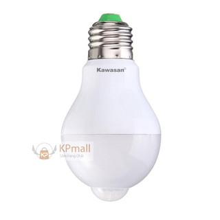 Bóng đèn cảm ứng hồng ngoại tự bật tắt khi người tới Kawasan PSB7W