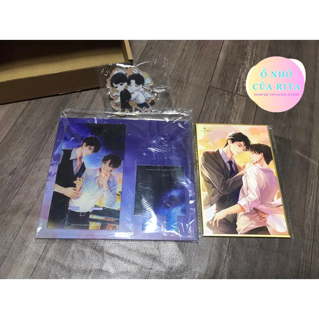 [Phụ Kiện BL] Móc Khóa Phi Âu Bất Hạ - Ổ Nhỏ Của RiTa