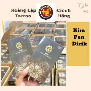 Kim dirik chính hãng cung cấp bởi Hoàng Lập Tattoo, kim xăm dirik sử dụng xăm hình , Kim Pen Dirik đủ size
