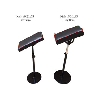 🖤 Kê Tay Xăm Hình Chuyên Nghiệp – Ghế Giá Đỡ Đa Năng Màu Đen, Chân Chỉnh Cao Thấp – Hoàng Lập Tattoo