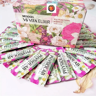 🏷️ Combo 10 Gói Gel Dưỡng Môi MESOGEL V6 VITA ELIXIR Hàn Quốc Elly Đặng – Phục Hồi Da – Giữ Màu Chuẩn  dùng trong phun x
