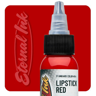  🏷️ Mực Xăm CHÍNH HÃNG ETERNAL Lipstick Red – Màu Đỏ Chuẩn – Sắc Nét – Ổn Định Màu  Hoàng Lập Tattoo 