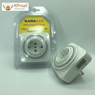 Ổ cắm hẹn giờ cơ lùi 96 chu kỳ tối thiểu 15 phút Kawasan TG16