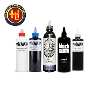 🏷️Chai chiếc Mực Xăm Chính Hãng Dynamic & DiauAn – Siêu Đen – Ăn Da – Lâu Phai – Dùng Trong Xăm Hình Tattoo