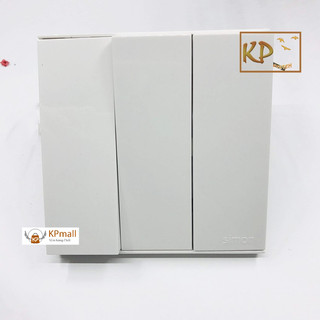 Công tắc ba 2 chiều 16A chuẩn vuông cao cấp Simon E6 721032