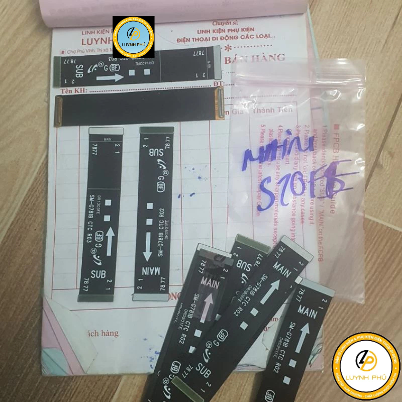 Dây cáp nối main sạc sam sung S20 FE/ G781B