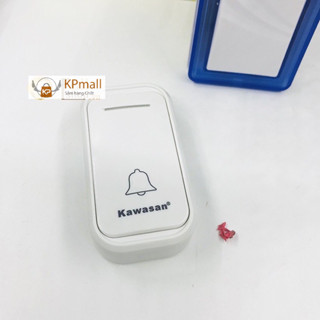  Phụ kiện nút nhấn chuông cửa không dây cho bộ chuông cửa DB658 chuông B65 Kawasan D65 