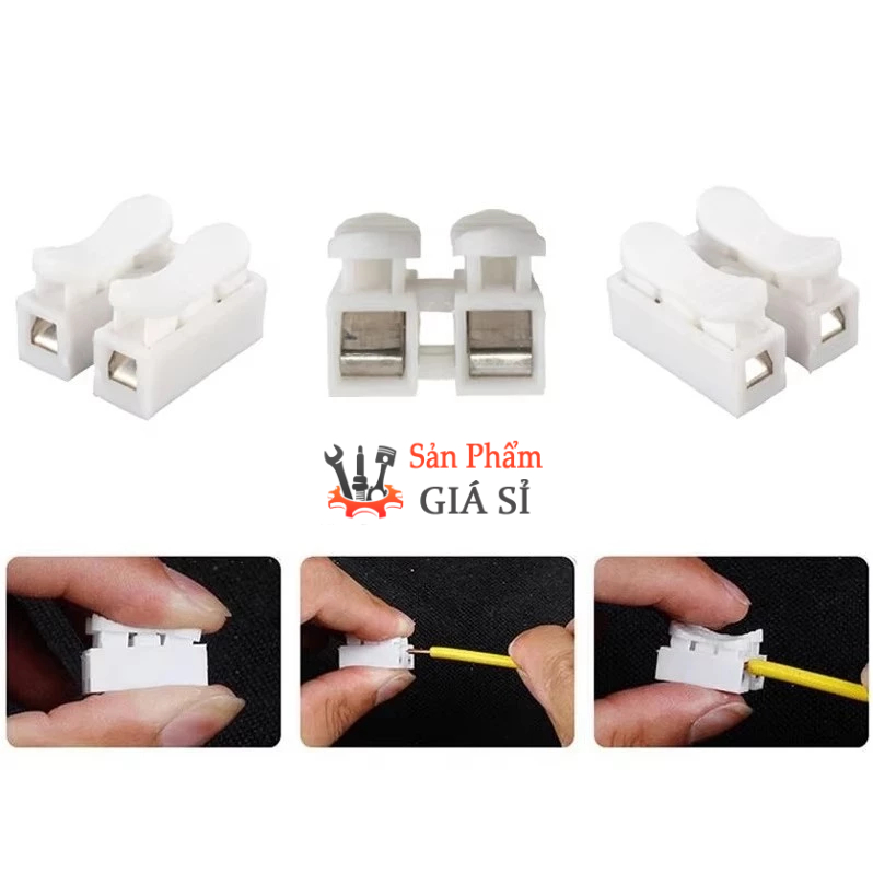 Cút nối dây điện CH-2 (Combo 10 chiếc) ❤️freeship❤️