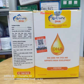 DHA CHO BÀ BẦU AVISURE DHA