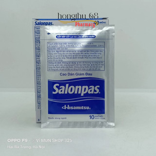 Cao dán SALONPAS hộp 20 miếng