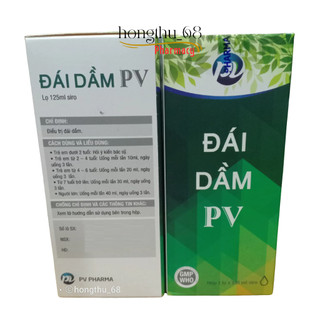 Siro ĐÁI DẦM PV lọ 125ml