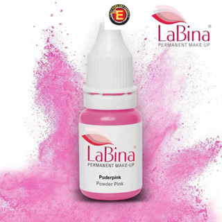 🏷️ Mực Labina Hồng Tím Sữa Powder Pink chính hãng – Trợ nền môi hiệu quả – Lên màu tự nhiên  dùng trong phun xăm thẩm mỹ