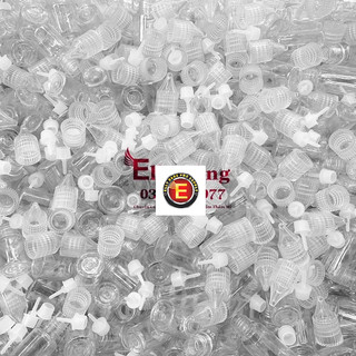 🏷️ 10 Lọ Chiết Nhựa 5ml – 10ml – 15ml Chính Hãng – Có Nắp Nhỏ Giọt – Bền & Tiện Dụng + Dùng Trong Phun Xăm Thẩm Mỹ