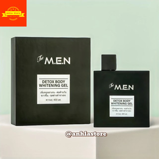 Sữa Tắm Trắng Da Nam The Men Detox Body Whitening Gel 400ml - Làm Trắng, Thải Độc Da