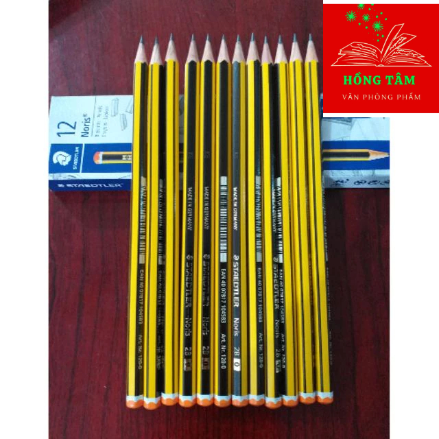 Combo 5 chiếc Chì đức steadler 120 chính hãng