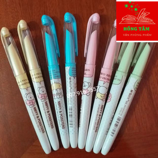 Combo 5 bút máy ngòi trơn MG