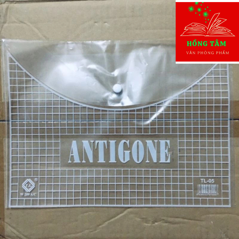 Combo 10 chiếc Túi khuy,túi clear, túi cúc TL05