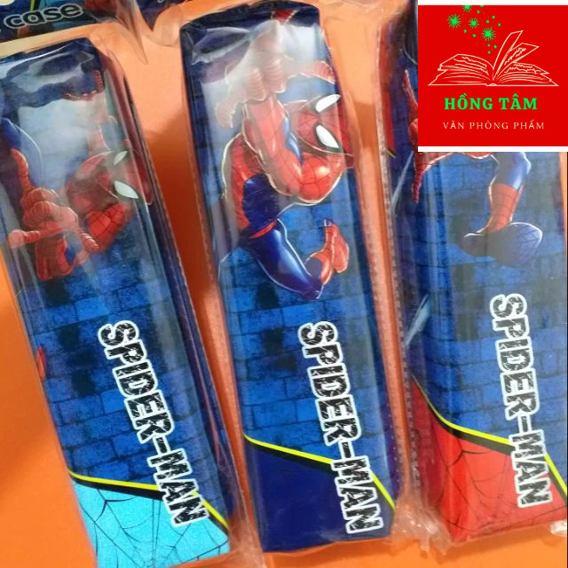 Ví đựng bút nam 7233 siêu nhân (ví nhỏ)