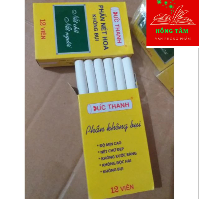 Combo 3 hộp Phấn đức thanh hộp 12 viên