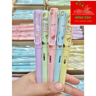 Combo 10c bút máy tẩy được thân nhỏ hình kute 859