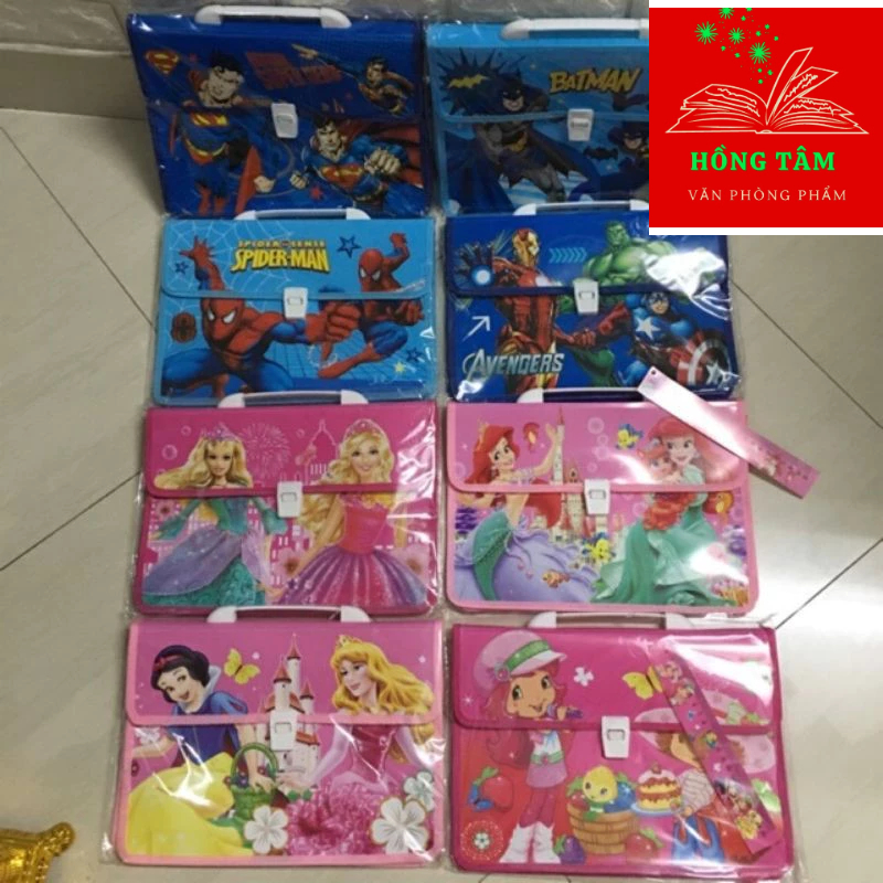 Cặp học thêm 2 ngăn sịn loại 1(cặp sách học thêm)