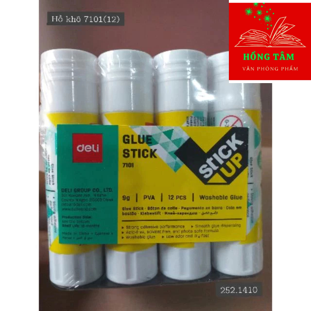 Combo 5 chiếc Hồ khô deli 7101
