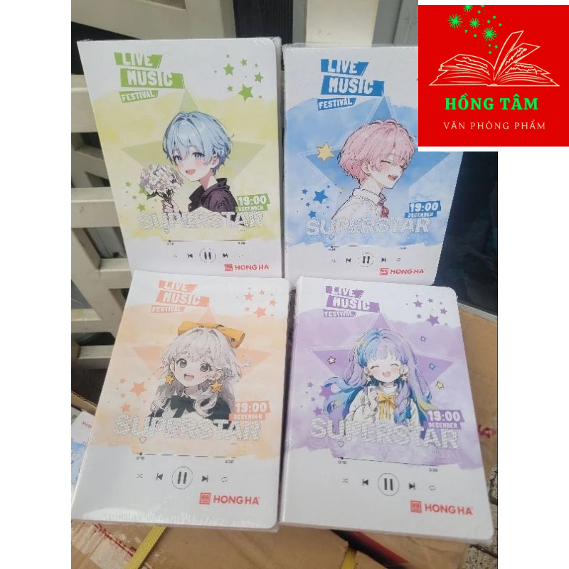 Lốc 10 quyển vở hồng hà kẻ ngang 72 trang 1693