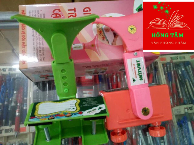 Giá chống cận thị Mắt Việt(chống gù lưng, vẹo cột sống, bảo vệ mắt)