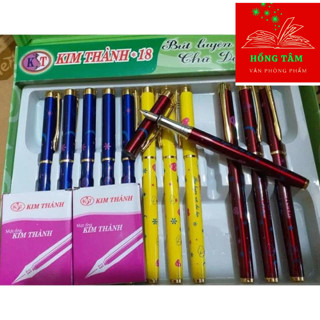  COMBO 5 bút máy Kim Thành 18 mẫu mới 