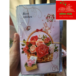 Sét 20 chiếc thiệp 3D Nổi To