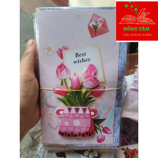 Sét 20 chiếc thiệp 3D Nổi To