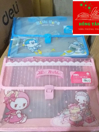 Cặp học thêm Deli 38134