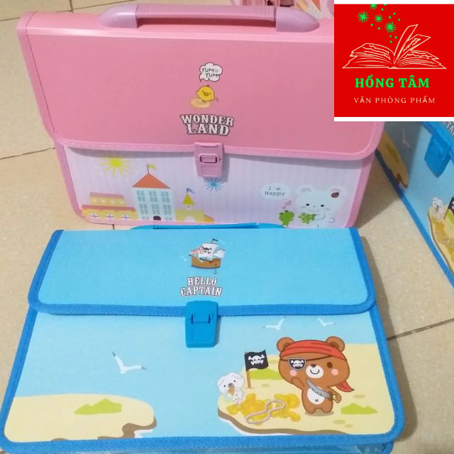 Cặp học thêm deli 38167