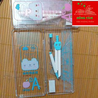 Sét 2 Bộ compa eke 8 món 9016
