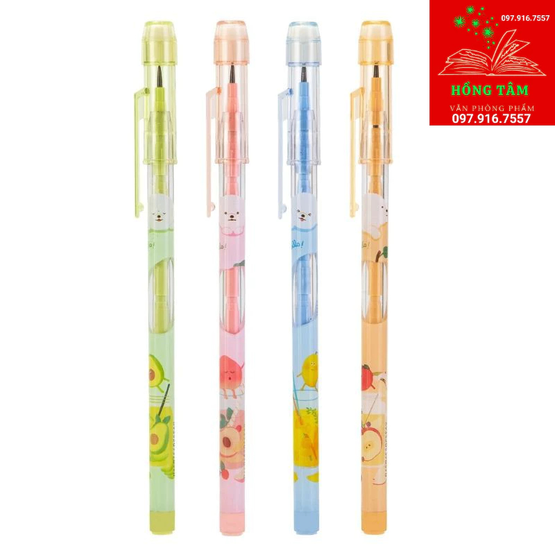 Chì khúc deli C095 kèm tẩy