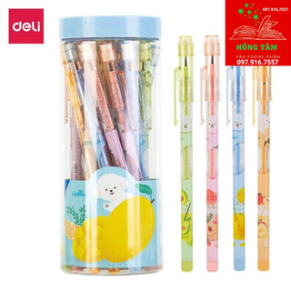 Chì khúc deli C095 kèm tẩy