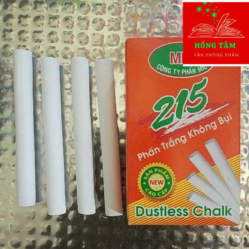 Combo 2 hộp Phấn Mic Trắng Viết Bảng