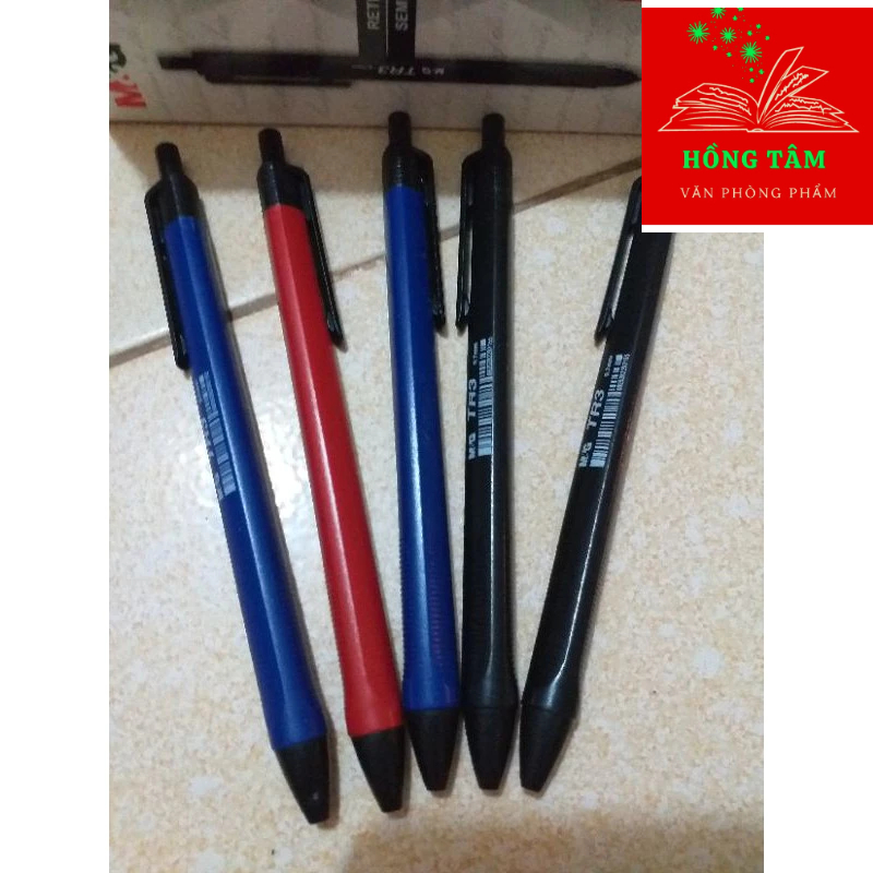 Combo 10 chiếc Bút bi dầu TR3( 3072)