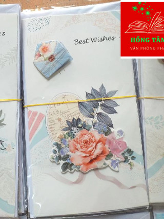 Combo 20 Chiếc Thiệp nổi 3D TO