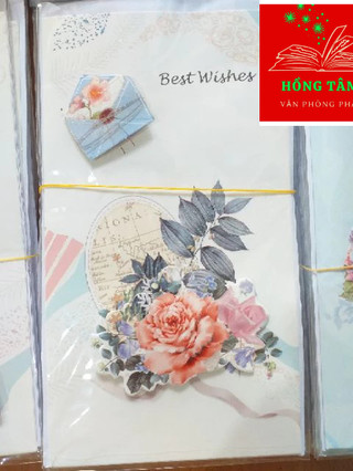 Combo 20 Chiếc Thiệp nổi 3D TO