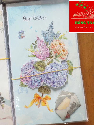 Combo 20 Chiếc Thiệp nổi 3D TO