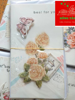 Combo 20 Chiếc Thiệp nổi 3D TO